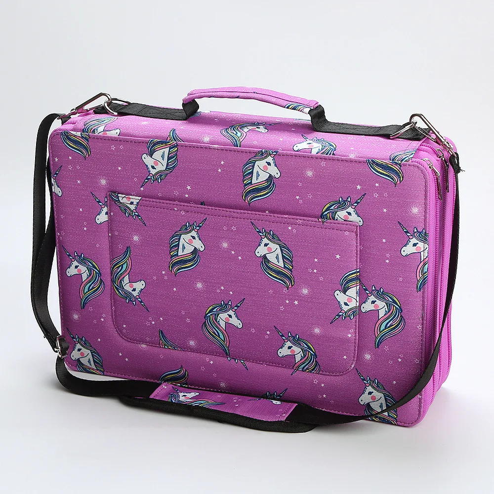 Case Holds Colored Alcohol Case Organizer With Zipper For Prismacolor Watercolor Markers