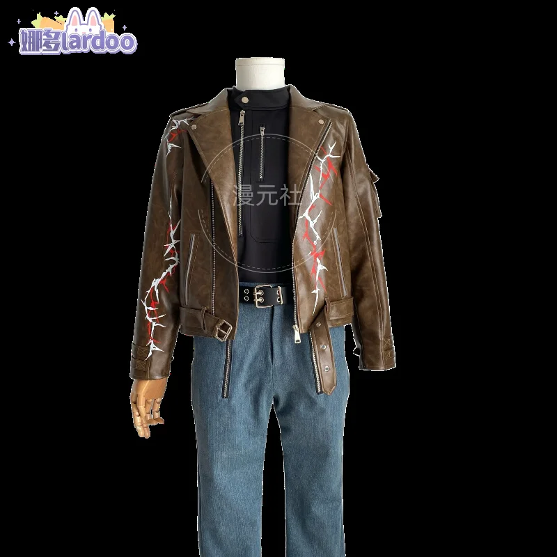 Костюм для косплея Любовь и глубокий косплей Силус униформа Хей Яо судное пальто