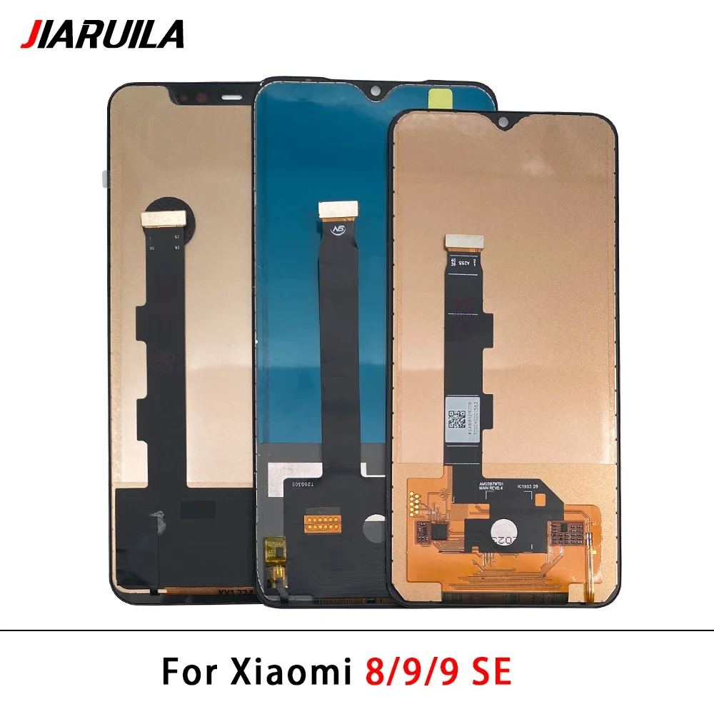 Фото LCD-дисплей с сенсорным экраном и дигитайзером для Xiaomi Mi 8 Lite, Xiaomi Mi 8/9, Xiaomi Mi 9 Lite, Xiaomi Mi 9 SE, запасные части №3