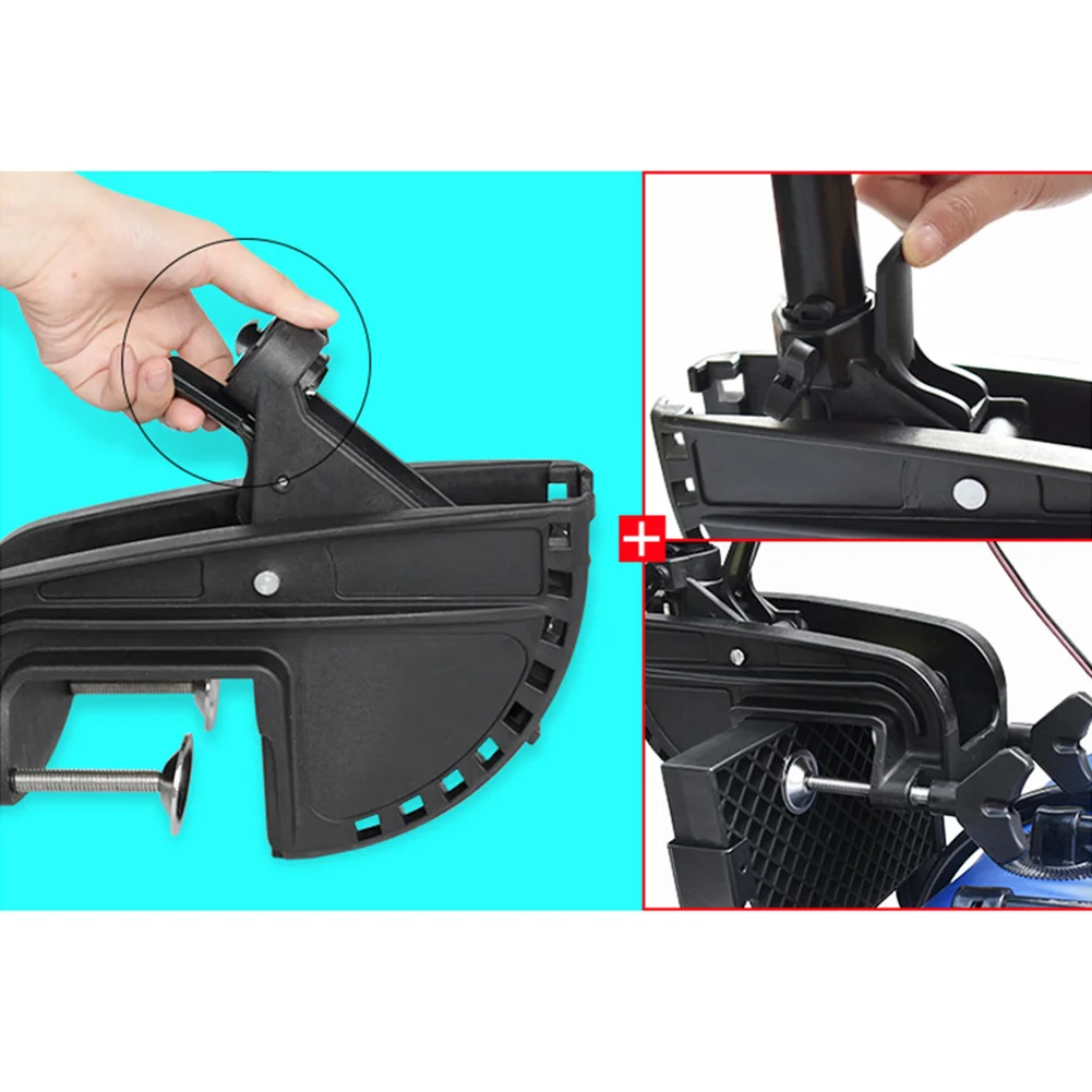 Вращающийся на 90 ° держатель для крепления двигателя надувной лодки запасные