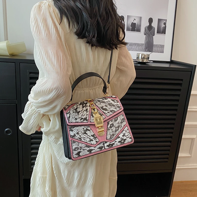 Luxury Handbags Women 2023 New Messenger Bags Ladies Brand Handbags Women Famous Brands Chains Shoulder Bags Bolsa Feminina