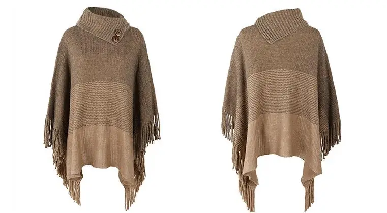 Рисунок 5 - Женский свитер с рукавом «летучая мышь»