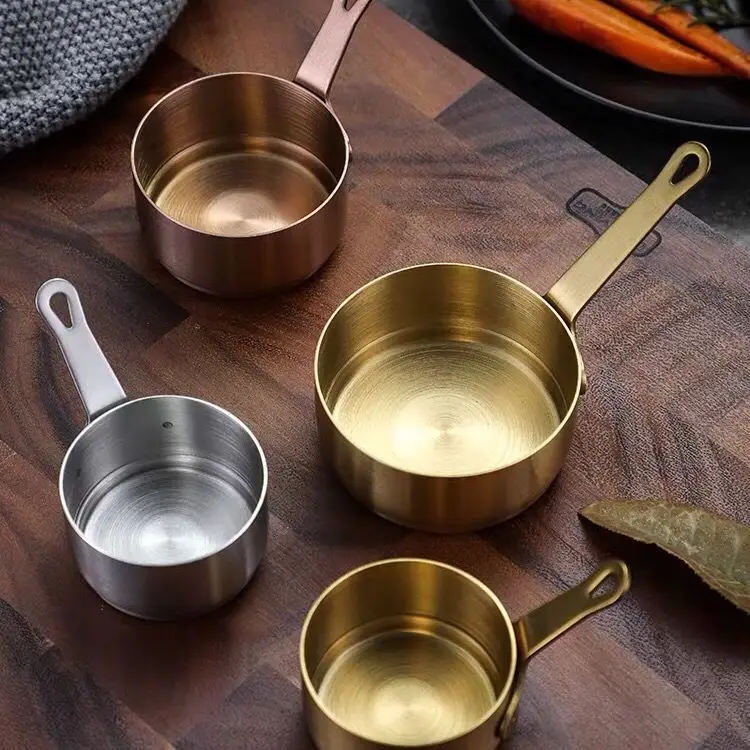 

Restaurant Steak Sauce Cup Tomato Dip Bowl 304 Stainless Steel Steak Sauce Cup Korean Style Dip Dish with Handle