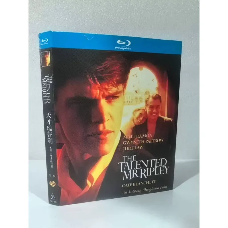 Новый и нераспечатанный Blu-ray фильм «Гений Рипли» с Мэттом Дэймоном и Кейт Бланчетт в главных ролях (art.: 3920dd0205b87) - 3920dd0205b87