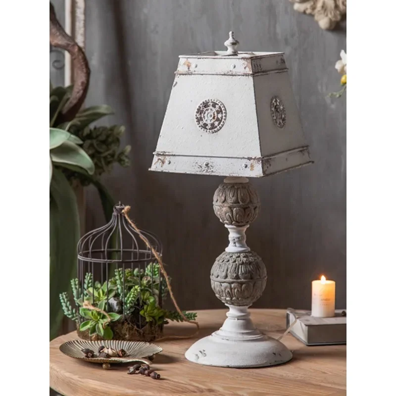 Американский Ретро подсвечник Европейский французский кованый железный