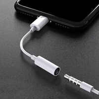 jack headphone connector converter 8pin to 3 5mm aux adapter for iphone 13 12 11 pro max mini xs xr x lighting to 3 5 mm