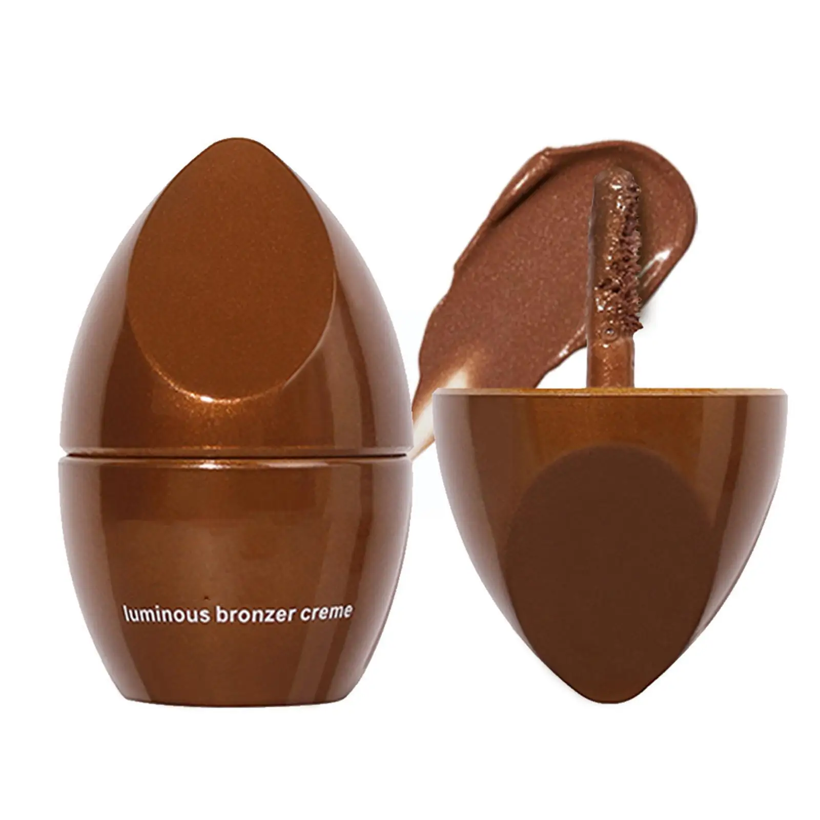 

4 Colors Bronzer Repair Liquid Highlight Pearlescent Makeup Makeup Cosmetic Face Illuminator Repair Women Contouring Face S U3T6