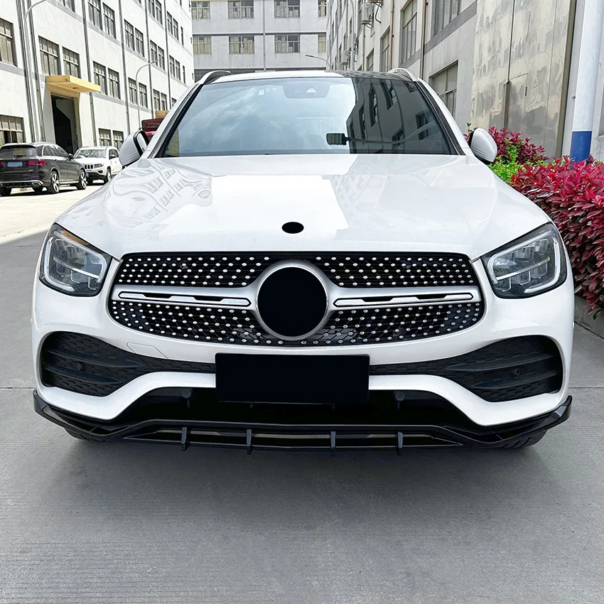 Передний бампер для Mercedes-Benz GLC Class X253 GLC200 2020 2022 AMG 260 протектор из АБС-материала