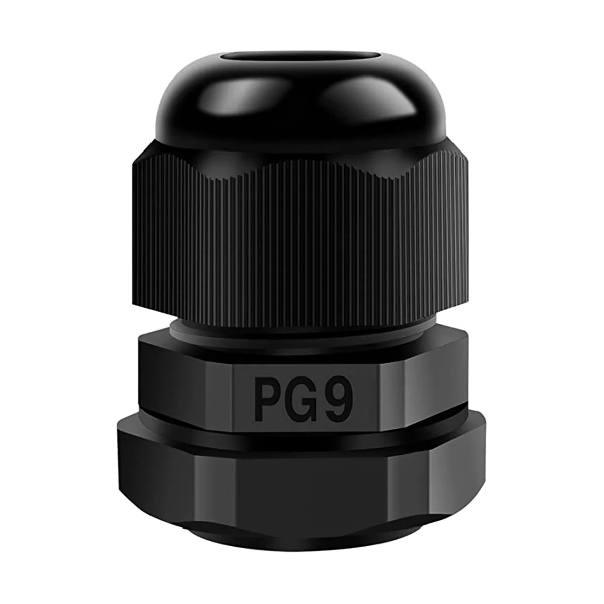 

Пылезащитный Водонепроницаемый Кабельный соединитель PG9, черная Водонепроницаемая кабельная втулка, 30 шт.