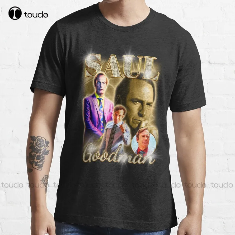 

Saul Goodman Vintage T-Shirt Better Call Saul Old School Jimmy Mcgill Breaking Bad Shirt Trending T-Shirt Custom Gift Xs-5Xl New