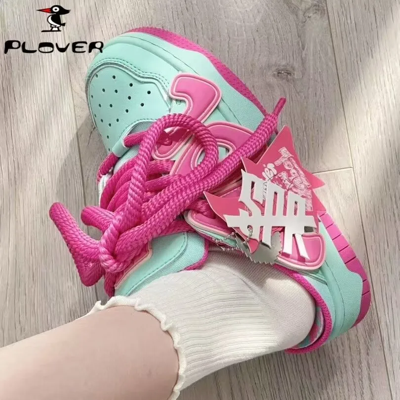 2023 New Spring Summer Women Canvas Shoes flat sneakers women casual shoes low upper lace up white shoes