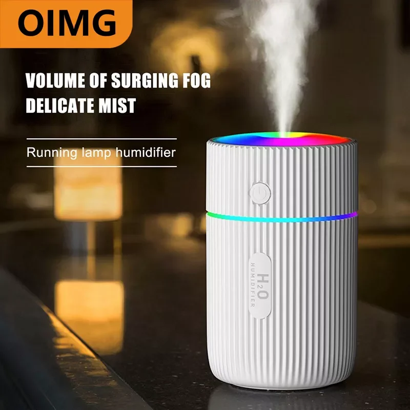 

220ml Air Humidifier Car Ultrasonic Aroma Essential Oil Diffuser Cool Mist Fogger Maker Home Aromatherapy Diffuser Humidifier