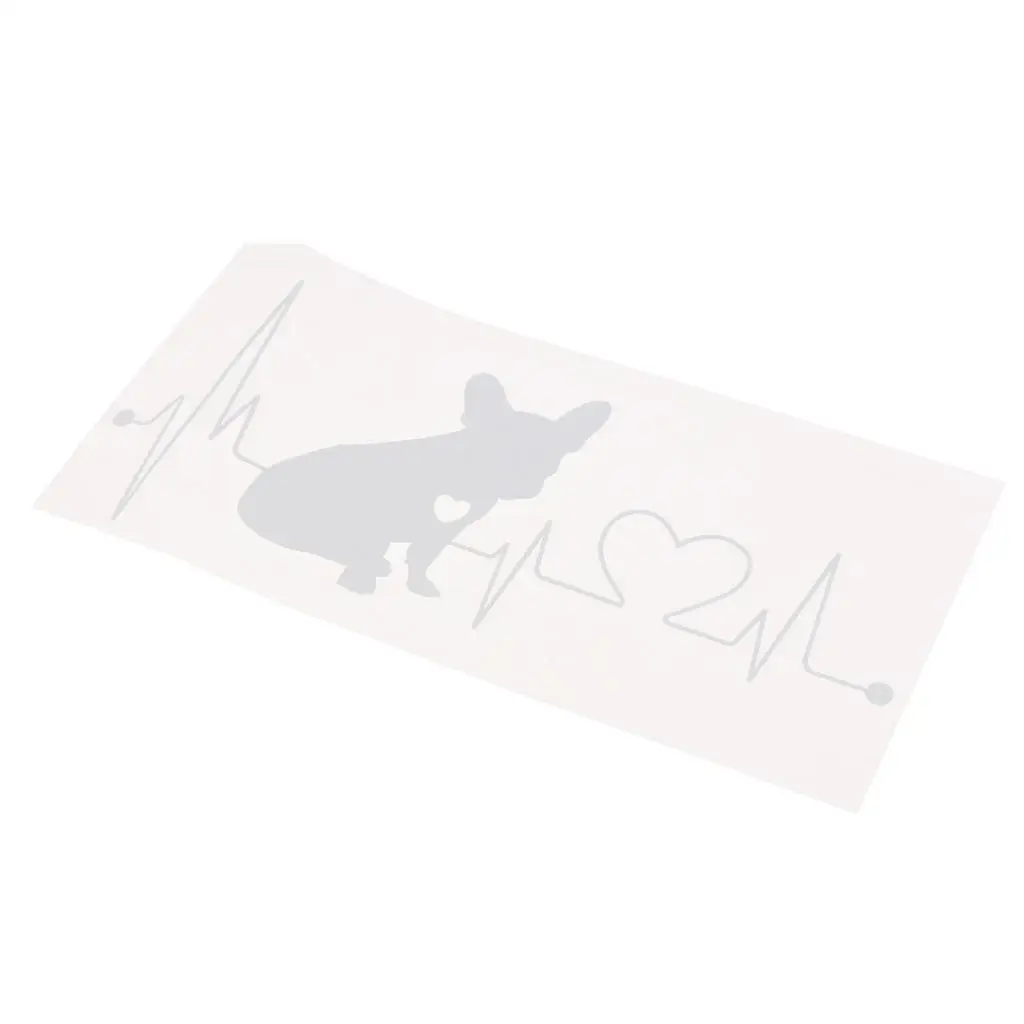 

2 French Car Sticker Window Truck Car Bumper Laptop Decal White