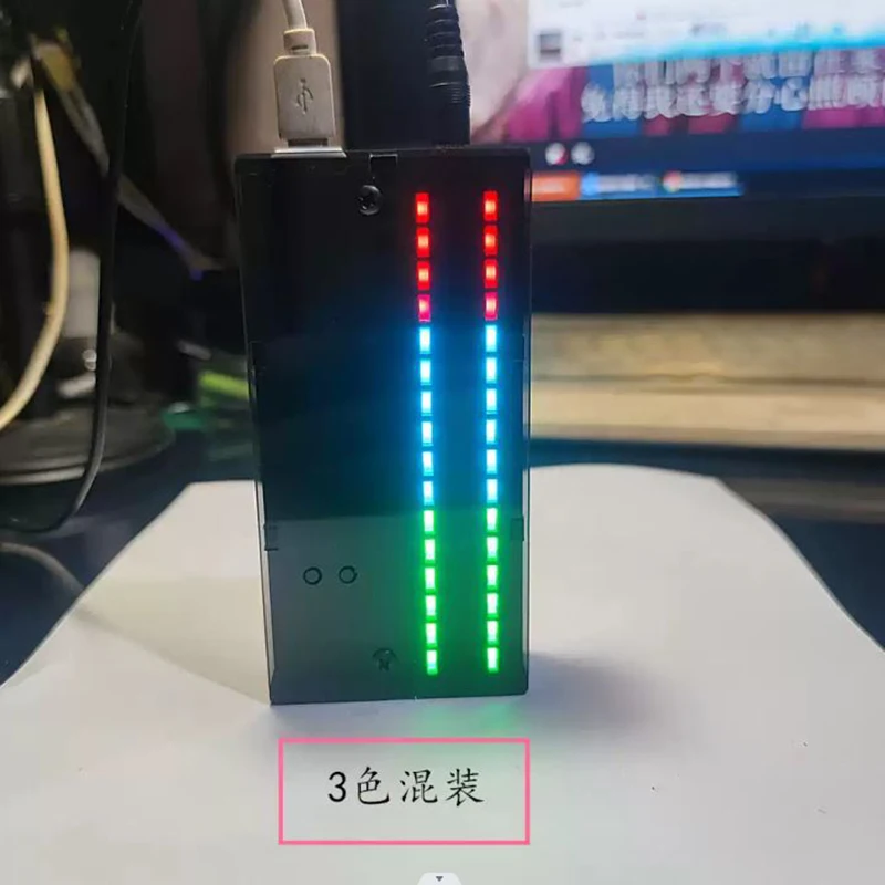 

Двухканальный плоский штатив, 16 сегментов, монохромный индикатор аудиосигнала, компьютерный помощник, атмосфера игры