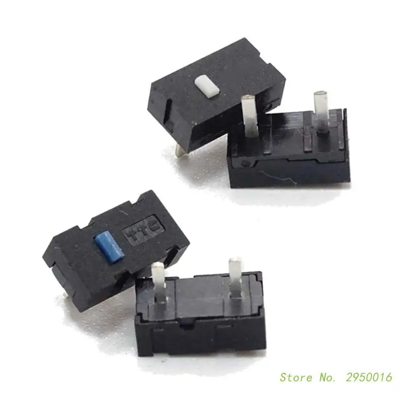 2 шт., микропереключатель для мыши razer Imperator Naga Hex RIVAL 500 RIVAL 600 DPI