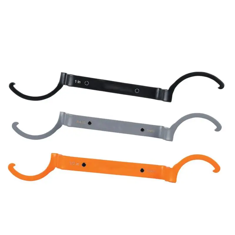 

Conduit Lockout Wrench Set 1/2 3/4 And 1-inch Wrench Set With Offset Bends Hard To Touch Places Lockout Wrench For Mechanical