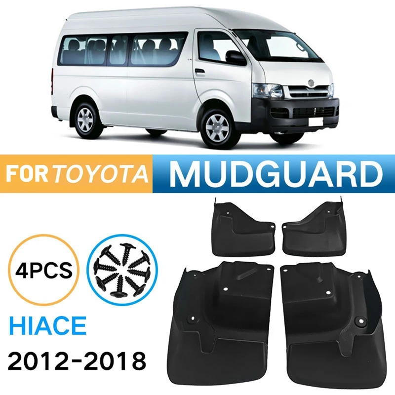 

Брызговики для Toyota Hiace, брызговики от грязи