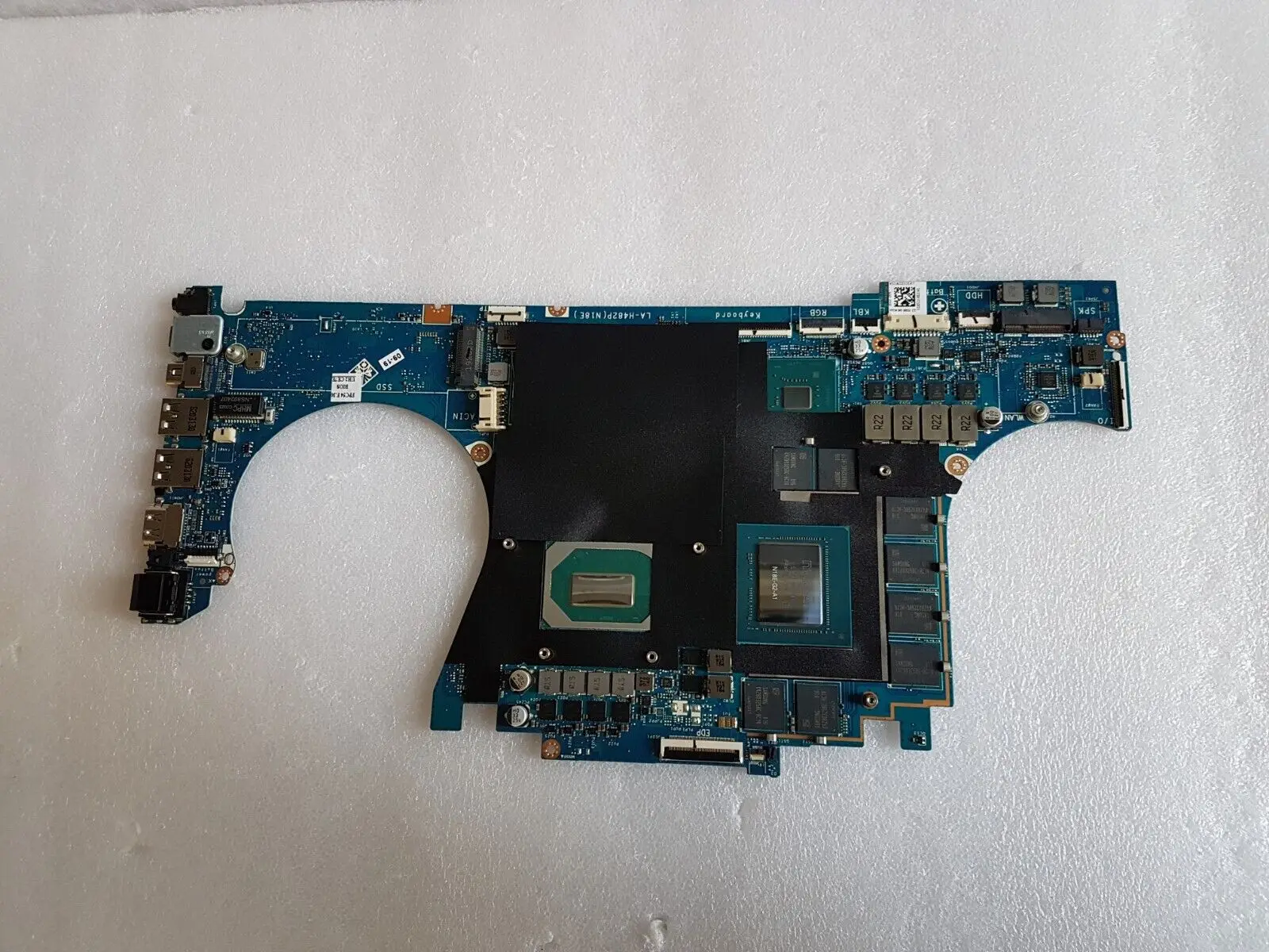 

FOR HP Omen 15-DH Motherboard i7-9750H RTX 2070 8GB L59767-001 L61559-001