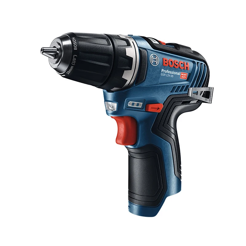 Новые дрели Bosch GSR 12V-35 и GSR 12V-35 HX, 20+1 настройка крутящего момента, противоскользящая рукоятка для комфортной работы без усталости (art.: 3920dabd19379) - 3920dabd19379