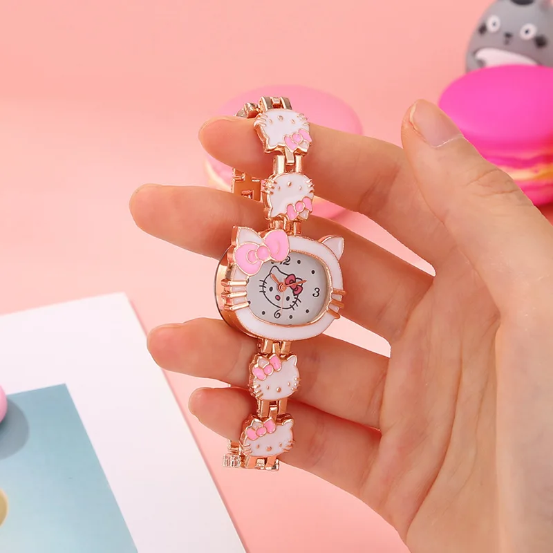 Милый мультяшный браслет Hello Kitty с высоким качеством для студенческих подруг