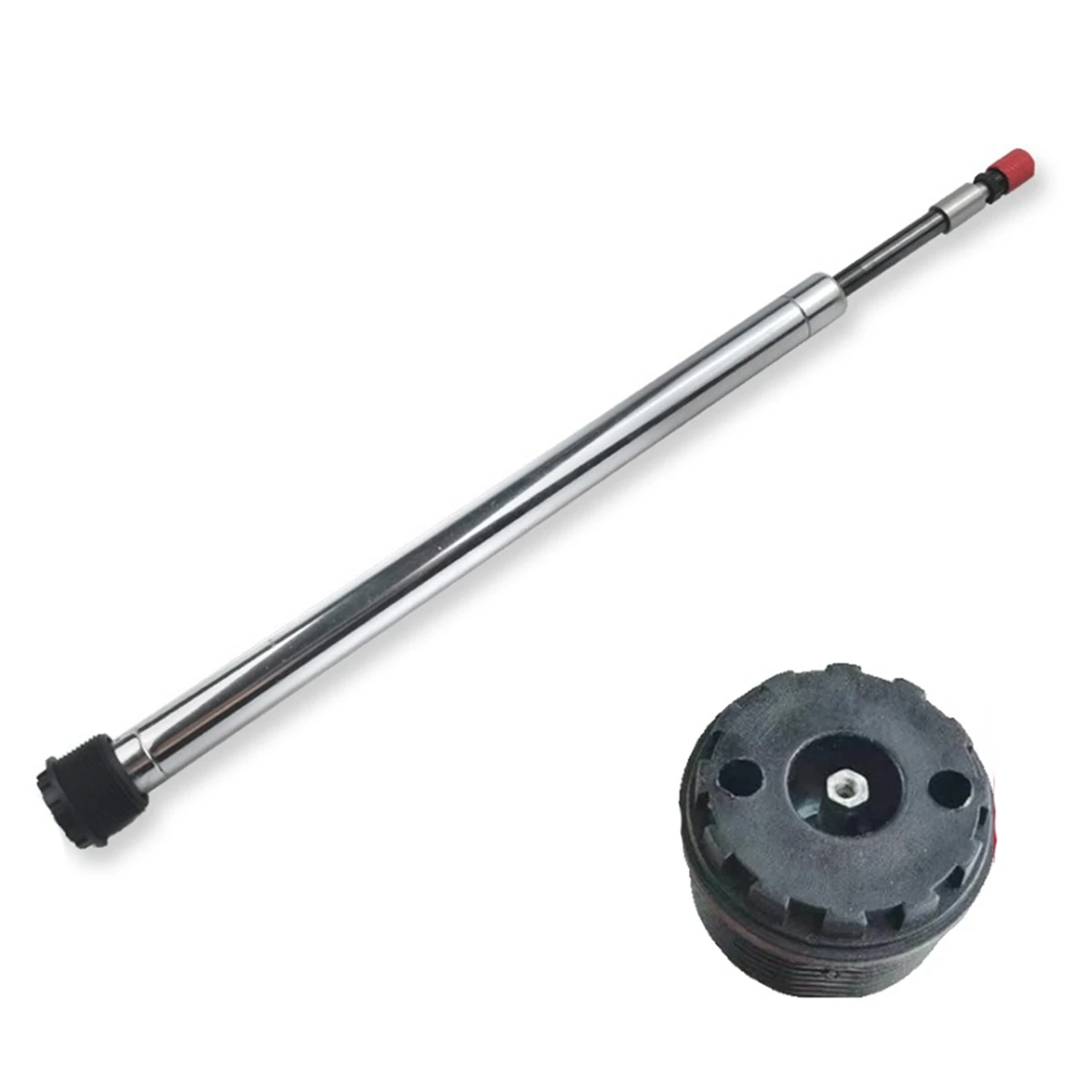 

MTB Bike Front Fork Spring Stroke Cartridge Oil Pump Shoulder/Line Control for SR Suntour Fork,Manual Rebound 27.7mm