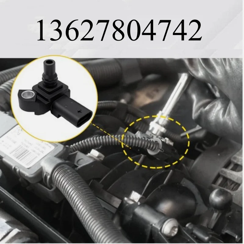 Фото Датчик давления во впускном коллекторе (MAP) 13627804742 89420-WA010 для BMW X1 X3 X5 B37 B37B B47 B47B Mini R60 TOYOTA 13628570118 13628637896 №1