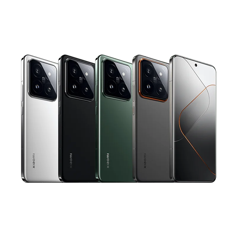 14 Pro 5g мобильный телефон 6 73 дюйма 144 Гц дисплей Snapdragon8 Gen 3 Hyperos 4880 мАч аккумулятор 120