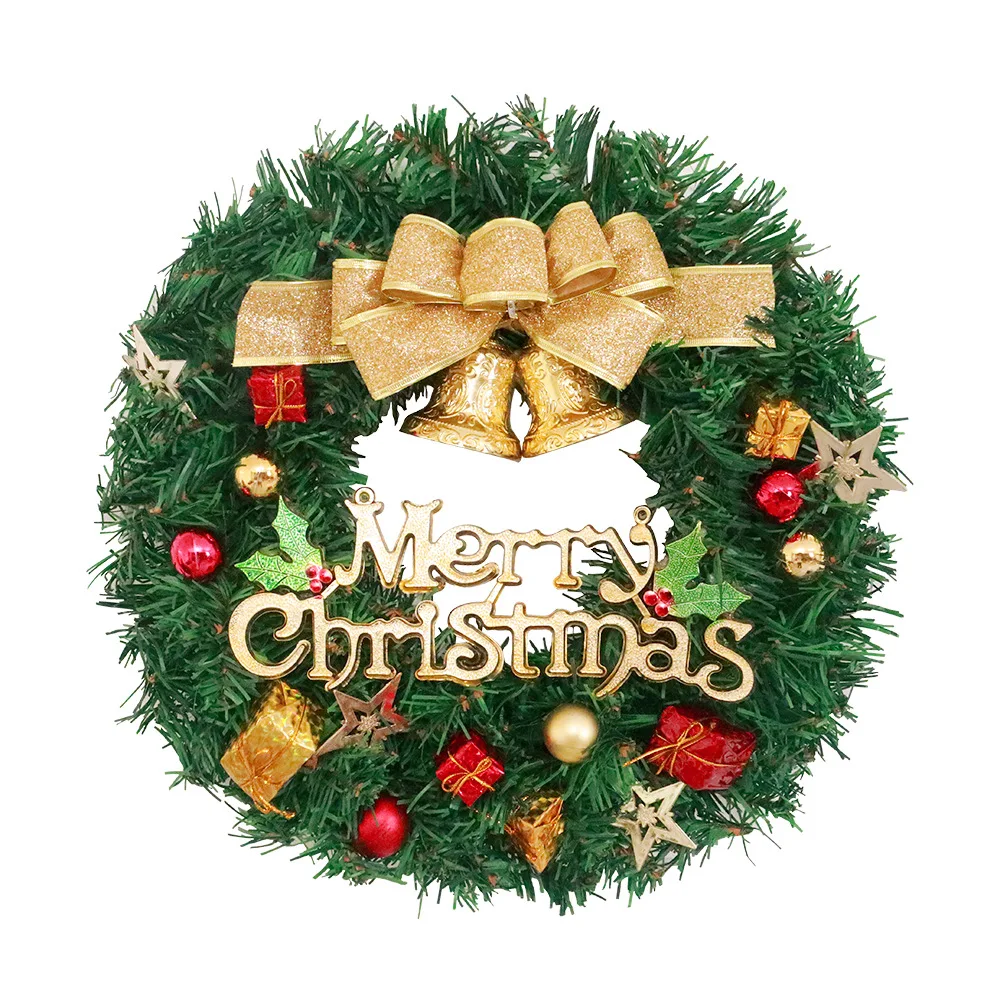 Christmas Garland for Door Wreath on the Door Garland of Artificial Flowers Christmas Decoration 2023 Garlands Home Decorations