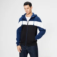 mens casual sweater 2022 new patchwork fleece hoodie personality slim fit mens harajuku hoodie loose hip hop streetwear