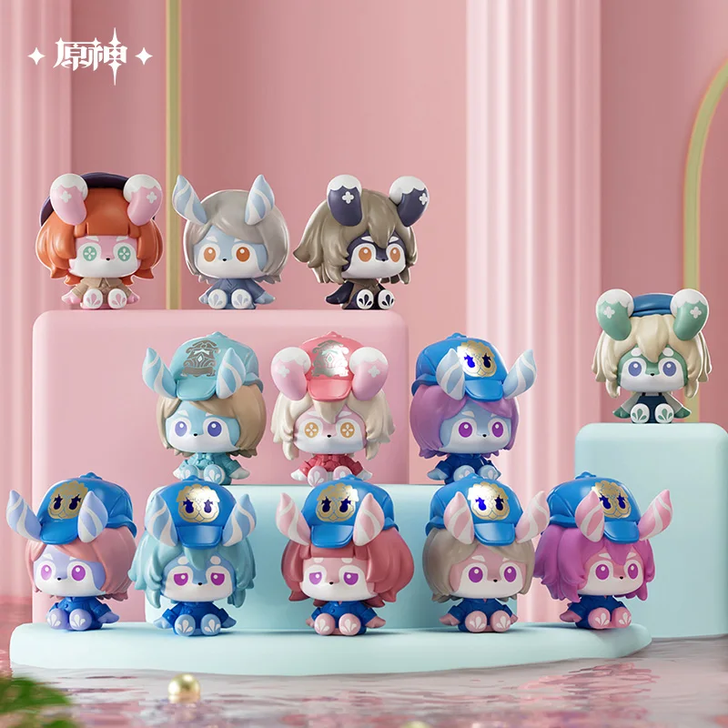 MINISO Genshin Impact Melusine Series мини-фигурки