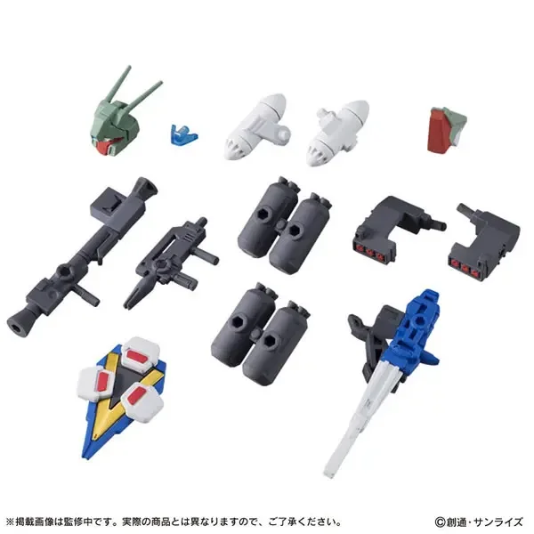 BANDAI GUNDAM капсульные игрушки MSE 06 Старк Джеган Victory2 GUNDAM фигурка аниме сидящая серия Совершенно новый подлинный в полке (art.: 3920ced3dece9) - 3920ced3dece9