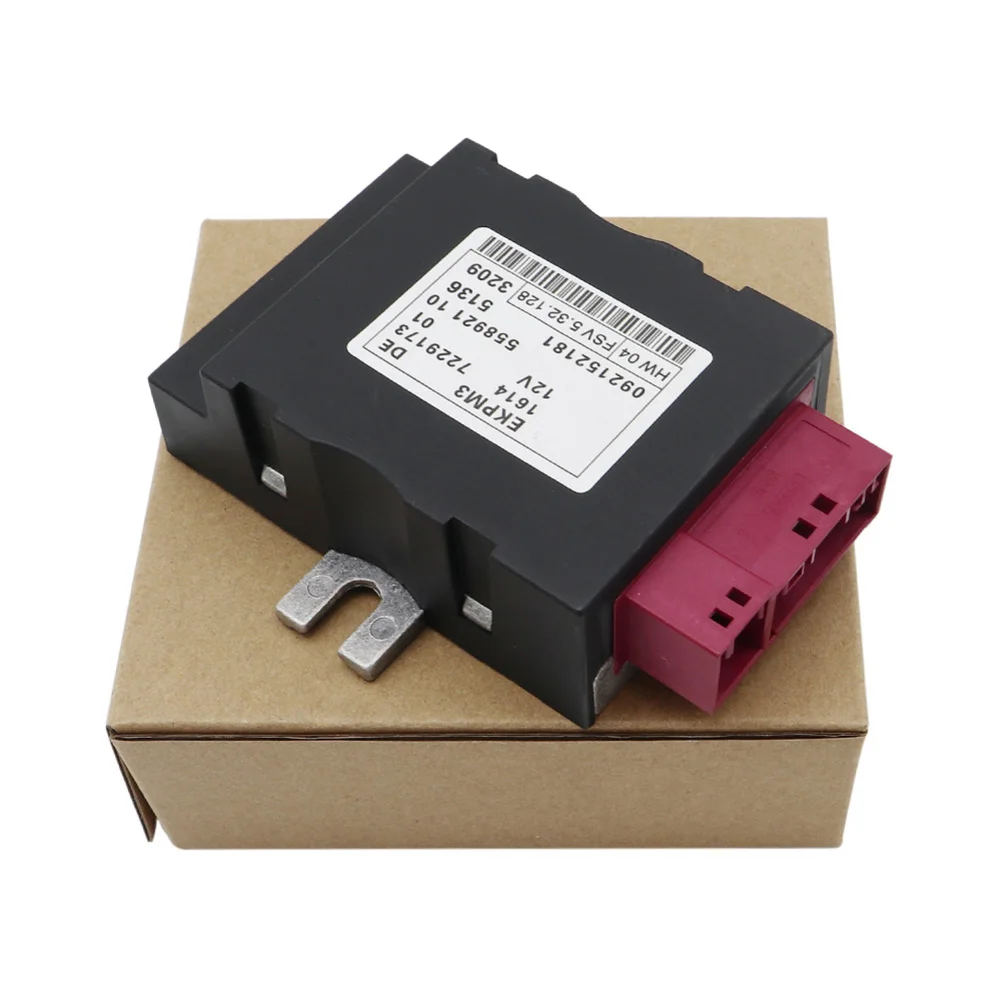 Автомобильный контроллер топливного насоса для BMW E82 E87 E90 E91 E92 E93 E60 E61 1/3/5 Series Control Ecu