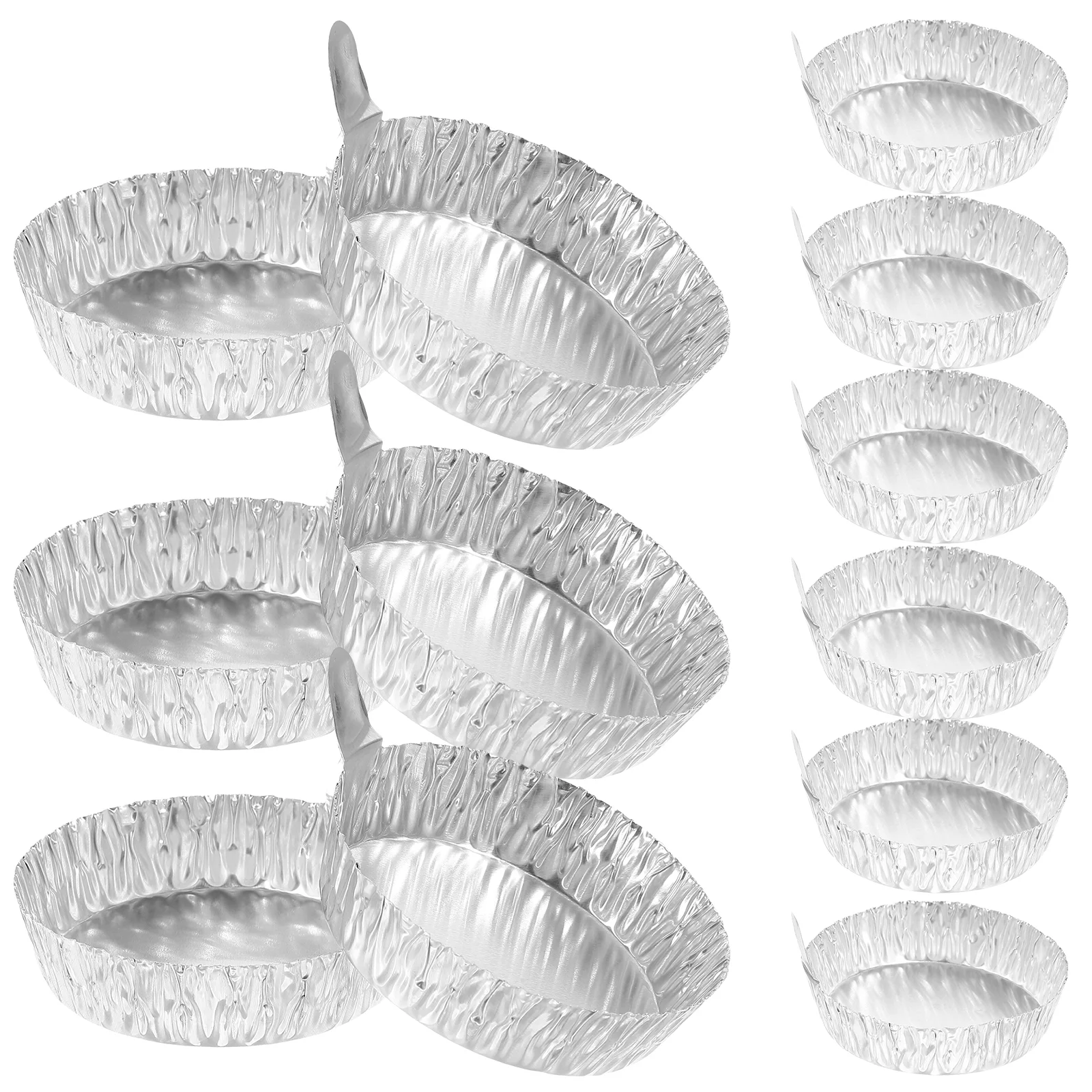 

100 шт., алюминиевая фольга для взвешивания, химическая лодка, измерительный калибр, лоток для образцов