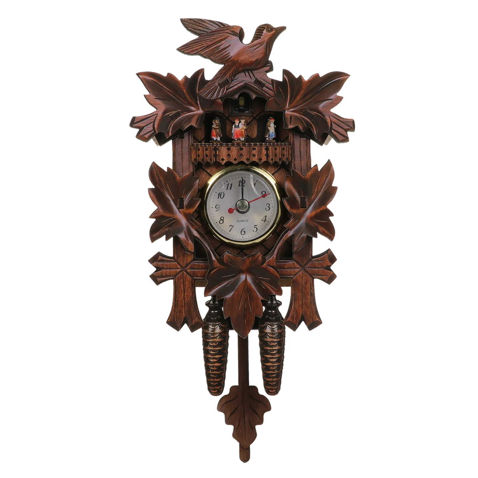 

Wooden Wall Clock Cuckoo Decoration House Decorations Home Product Hanging Office