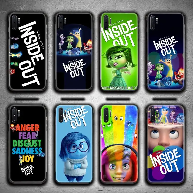 

Disney Inside Out Phone Case For Samsung Galaxy Note20 ultra 7 8 9 10 Plus lite M51 M21 M31S J8 2018 Prime