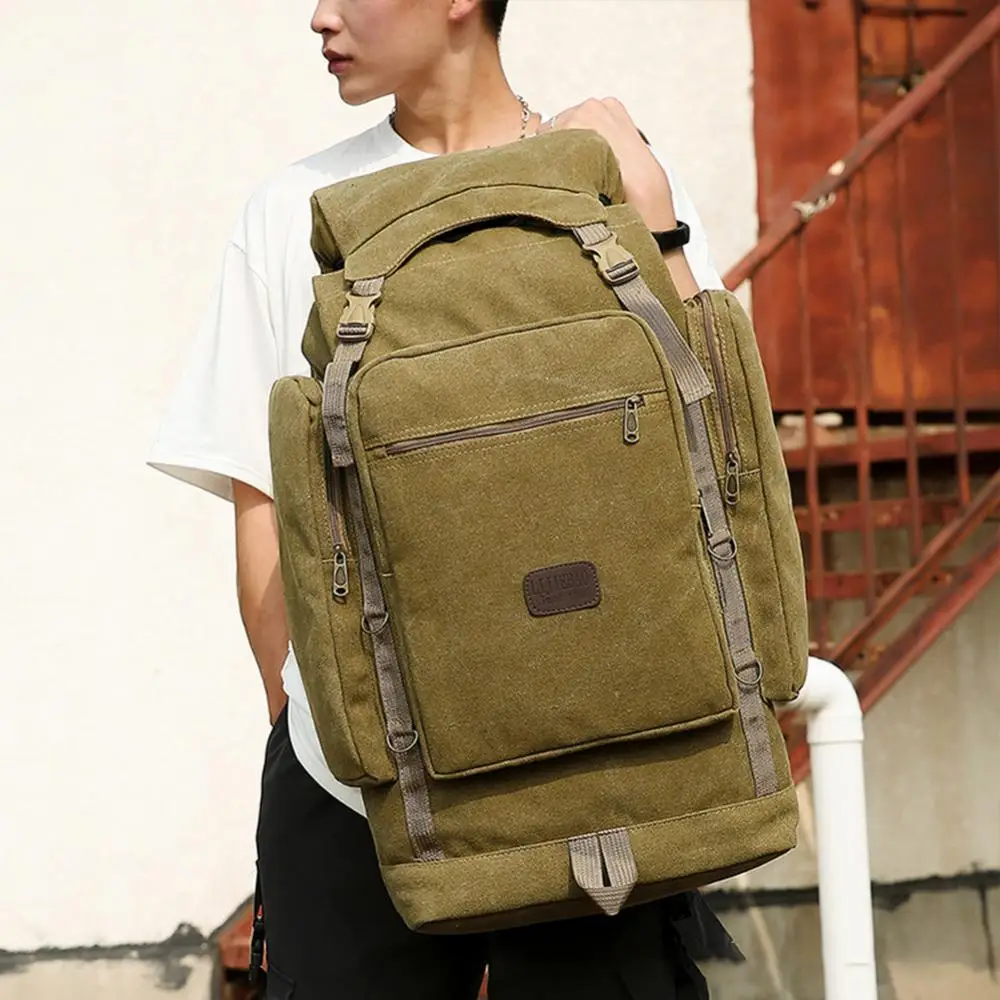 Neutral Outdoor Bag Anti-theft Wear-resistant Travel Bag Lightening Travel Outdoor Mountaineering Bag Mountaineering Waterproof