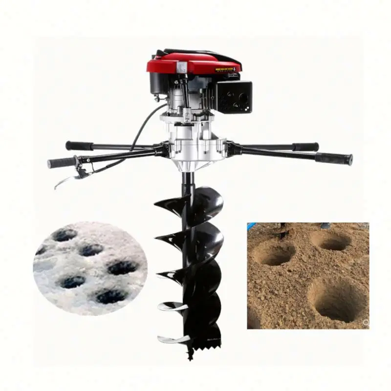 

economic ground digger plant auger