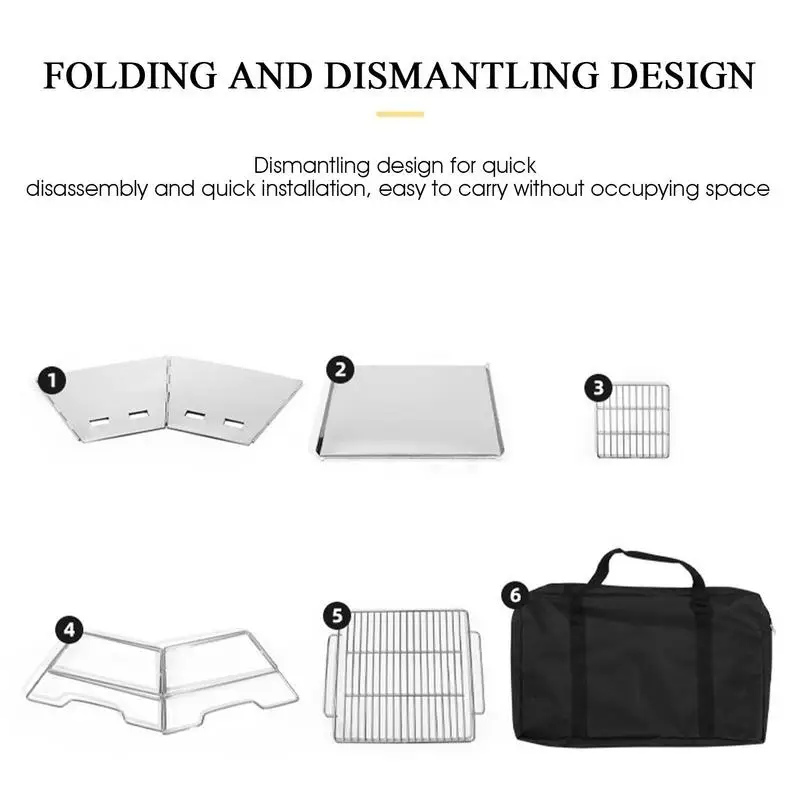 Деревянная горелка для кемпинга мини-горелка пикника практичная и стабильная