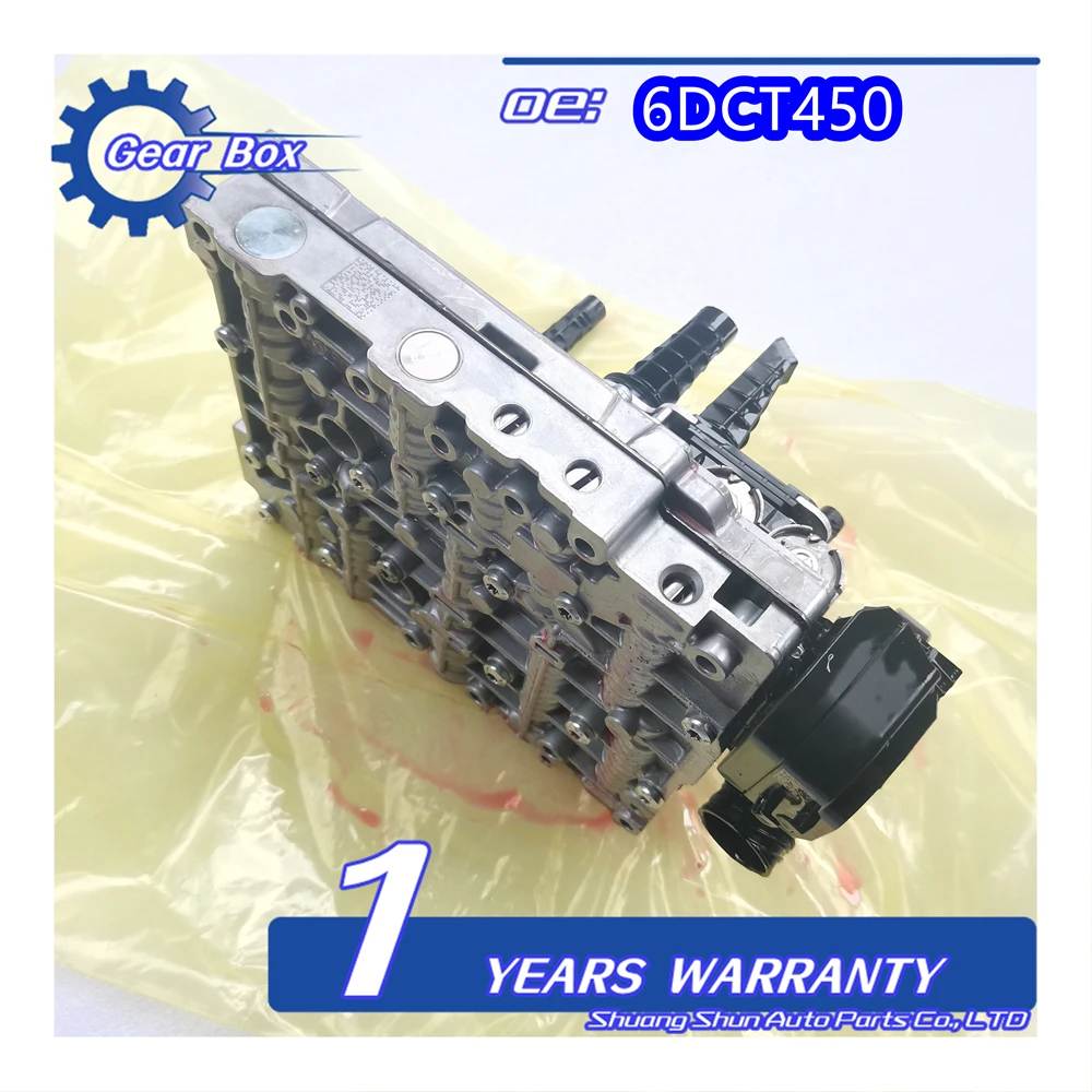 6DCT450 MPS6 оригинальный 7M5R-14C247-FE 7M5R-14C247-FA 7M5R-14C247-FG Автоматическая 6-скоростная коробка