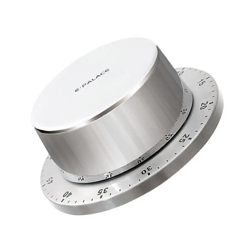 

Кухонный таймер с магнитной основой, ручной механический таймер для приготовления пищи, жарки, обратного отсчета, инструменты для приготов...