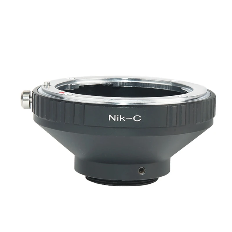 

NIK-C Lens Adapter Ring For Nikon Lens To C-Mount C-Mount Camera Adapter Ring