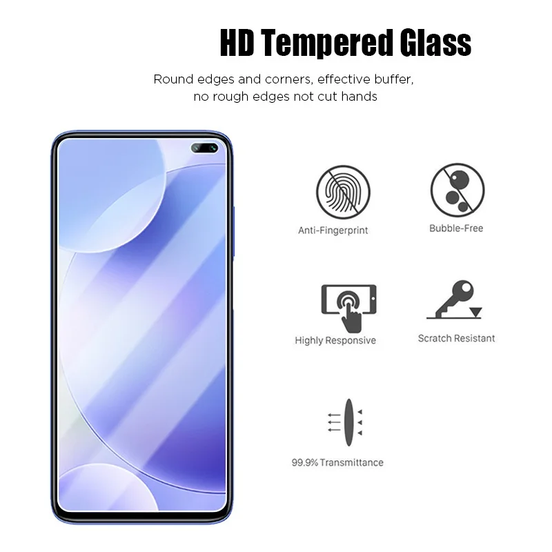 3pcs tempered glass for xiaomi redmi note 11 10 9 8 7 pro screen protector on for redmi 9a 9c 9t 8a 7a 6 5 k40 protective glas