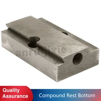 compound rest bottom metric for mr meister compact 9 grizzly g8688 busybee cx704 7 x 12 mini metal lathe compound rest