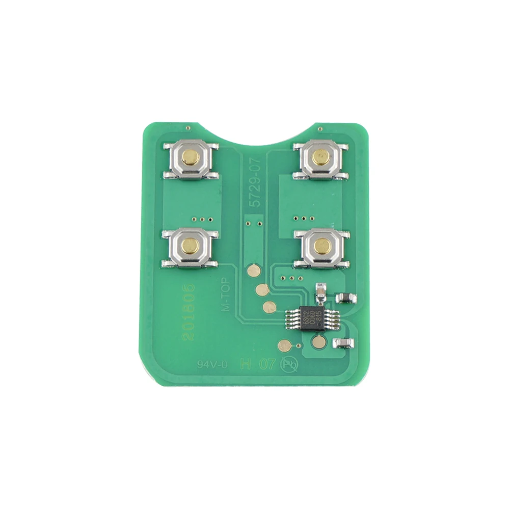 Фоб для автомобильного ключа 4 кнопки подходит 2010 2011 2012 2013 2014 Ford Mustang 315Mhz Cwtwb1U793