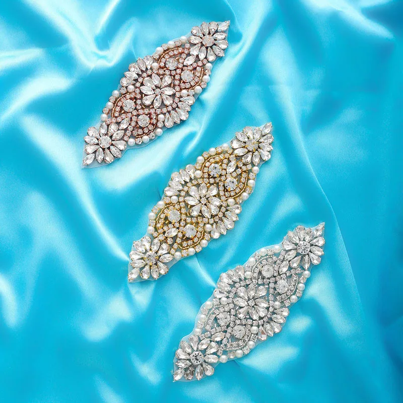 JLZXSY пояс с кристаллами стразы для свадебного платья свадебные аксессуары