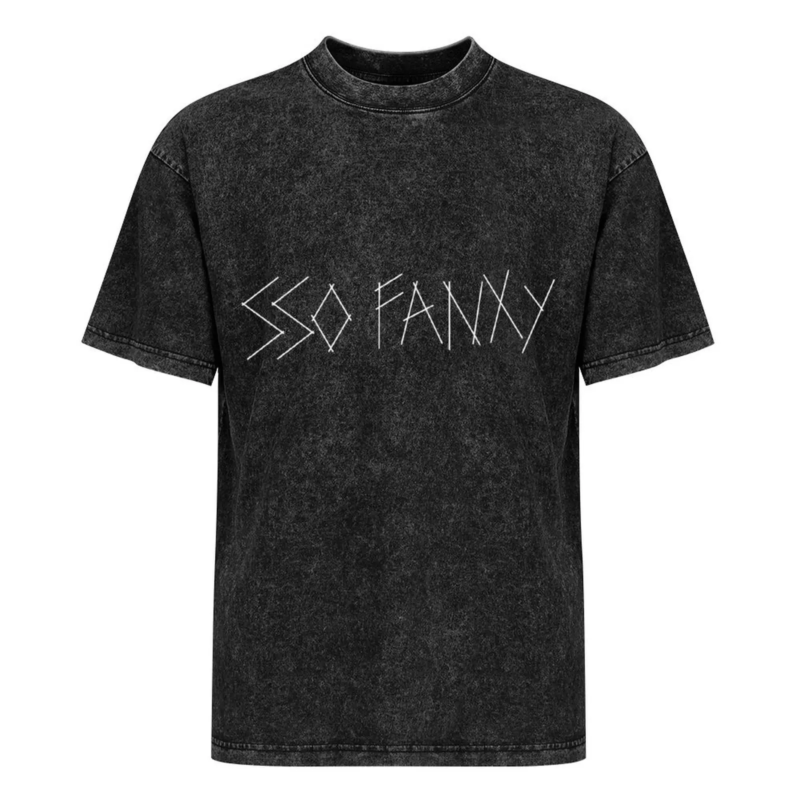 Футболка Sso Fanxy новое издание эстетичная одежда простые мужские футболки