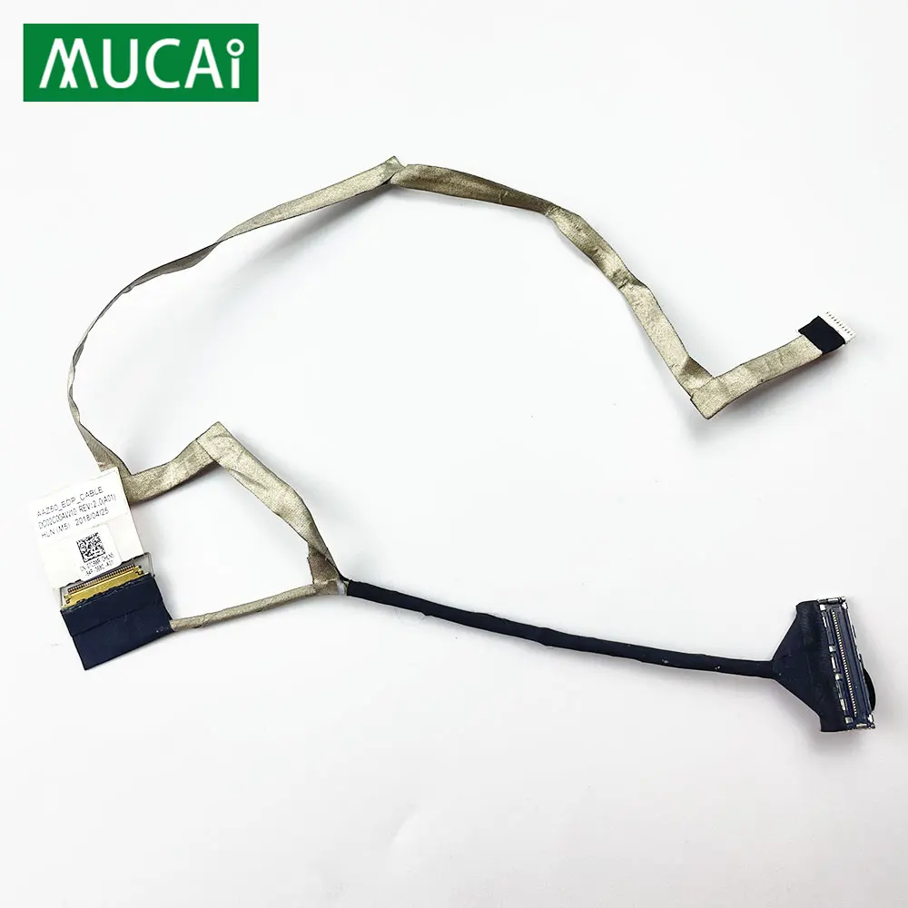 

Гибкий кабель для видеоэкрана ноутбука Dell Latitude E7270 LCD LED лента для показа cable 02K2J9 DC02C00AX00 07C9WR DC02C00AW10