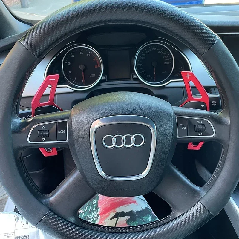 Рычаг переключения передач для Audi A3 S3 8V 8P A6 S6 C6 C7 Автомобильное рулевое колесо
