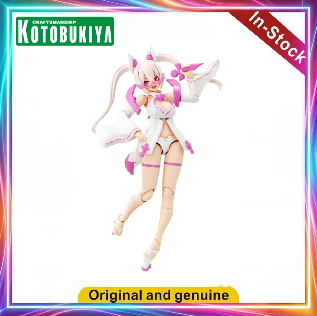 Фото Фигурка KOTOBUKIYA Goddess Device Choura Kyuubi Matsuri 1/1, модель, игрушка, подарок №4