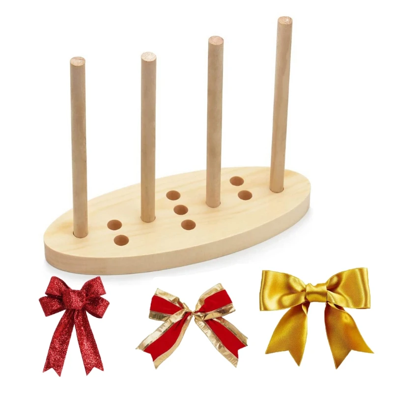 

Многофункциональный инструмент для изготовления бантов из ленты, Деревянный инструмент для изготовления бантов, украшение «сделай сам» на...